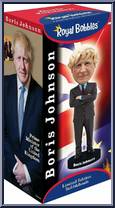 Boris Johnson from Royal Bobbles - Basic Series manufactured by Royal Bobbles [Front]