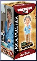 Carol Peletier (Walking Dead) from Royal Bobbles - Basic Series manufactured by Royal Bobbles [Front]