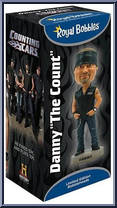 Danny "The Count" from Royal Bobbles - Basic Series manufactured by Royal Bobbles [Front]