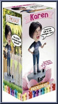 Karen from Royal Bobbles - Talking manufactured by Royal Bobbles [Front]