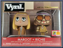Margot + Richie from Royal Tenenbaums - Vynl manufactured by Funko [Front]