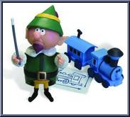 Boss Elf from Rudolph - Series 2 manufactured by Forever Fun [Loose]