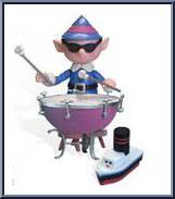 Boy Elf: Kettle Drummer from Rudolph - Series 3 manufactured by Forever Fun [Loose]