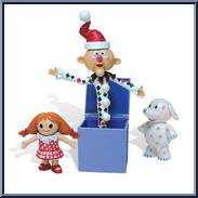 Charlie-in-the-Box (Misfit Toys) from Rudolph - Series 3 manufactured by Forever Fun [Loose]