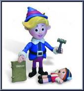 Hermey (with Doll) from Rudolph - Series 2 manufactured by Forever Fun [Loose]