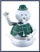Sam the Snowman from Rudolph - Series 6: 3 3/4 inch manufactured by Forever Fun [Loose]