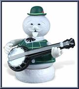 Sam the Snowman (Deluxe) from Rudolph - Series 6: 3 3/4 inch manufactured by Forever Fun [Loose]