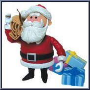 Santa Claus (Presents) from Rudolph - Series 3 manufactured by Forever Fun [Loose]