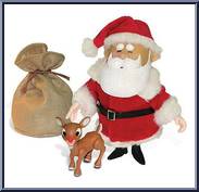 Santa Claus (Fabric Suit) Action Figure