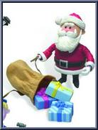 Santa Claus (Presents) from Rudolph - Series 2 manufactured by Forever Fun [Loose]