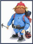 Yukon Cornelius (Deluxe) from Rudolph - Talking Figures: Series 1 manufactured by Forever Fun [Loose]