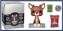 Rudolph (25th Anniversary Tin) from Rudolph - Pop! Classics manufactured by Funko [Loose]