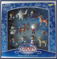12-Pack (Ostrich, Bumbles, Young Rudolph) Action Figure