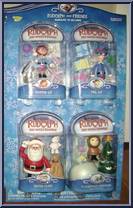 4 Figure Set with Display (Series 4, with Eskimo) Action Figure