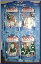 4 Figure Set with Display (Series 4, with Sam) Action Figure