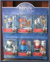 6 Figure Set with Display (Series 1) Action Figure