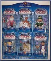 6 Figure Set with Display (Series 2, with Hermey) Action Figure