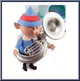 Big Elf from Rudolph - Series 4: Rudolph the Red-Nosed Reindeer manufactured by Memory Lane [Loose]