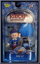 Boy Elf from Rudolph - Series 3: Rudolph the Red-Nosed Reindeer manufactured by Memory Lane [Front]