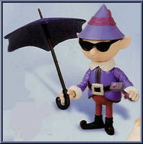 Boy Elf Action Figure