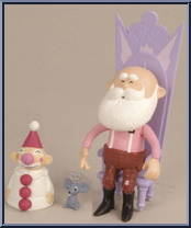 Casual Santa Action Figure