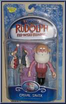 Casual Santa (Reissue) from Rudolph - Series 4: Rudolph the Red-Nosed Reindeer manufactured by Memory Lane [Front]