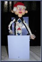Charlie In the Box (Talking) from Rudolph - Large Figures manufactured by Memory Lane [Front]