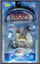 Clarice (Reissue) from Rudolph - Series 4: Rudolph the Red-Nosed Reindeer manufactured by Memory Lane [Front]