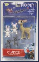 Clarice (Forest Animals) from Rudolph - Series 1: Island of Misfit Toys manufactured by Memory Lane [Front]