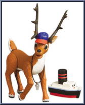 Comet from Rudolph - Series 2: Island of Misfit Toys manufactured by Memory Lane [Loose]