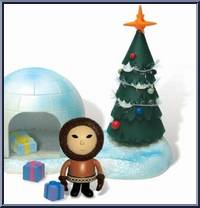 Eskimo's Christmas from Rudolph - Series 4: Rudolph the Red-Nosed Reindeer manufactured by Memory Lane [Loose]