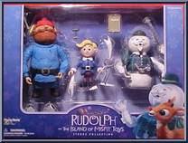 Figurine Collection (Yukon, Hermey, Sam) Action Figure