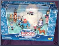 Humble Bumble & Friends (Icebergs) from Rudolph - PVC Boxed Sets manufactured by Memory Lane [Front]