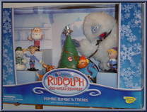 Humble Bumble & Friends (Tree) from Rudolph - PVC Boxed Sets manufactured by Memory Lane [Front]