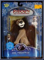 King Moonracer (Deluxe Stand & Clip-On) from Rudolph - Series 3: Rudolph the Red-Nosed Reindeer manufactured by Memory Lane [Front]