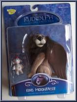 King Moonracer (Deluxe) from Rudolph - Series 2: Island of Misfit Toys manufactured by Memory Lane [Front]