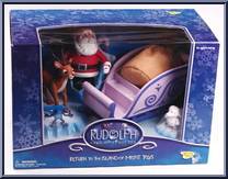 Return to Island of Misfit Toys (Santa Sleigh) Action Figure