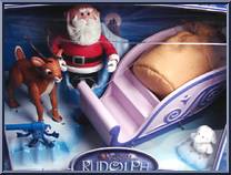 Return to Island of Misfit Toys (Santa Sleigh) from Rudolph - Action Figure Boxed Sets manufactured by Memory Lane [Front]