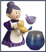 Mrs. Claus from Rudolph - Series 2: Island of Misfit Toys manufactured by Memory Lane [Loose]