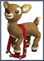 Plush: Newborn Rudolph (Animated) from Rudolph - Large Figures manufactured by Memory Lane [Loose]