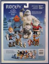 Rudolph (Misfit Doll) from Rudolph - Series 1: Island of Misfit Toys manufactured by Memory Lane [Back]
