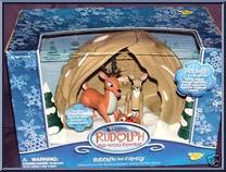 Rudolph & Family (Cave) Action Figure