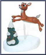 Rudolph (Flying) Action Figure