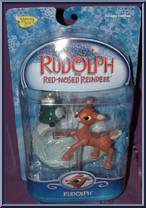 Rufolph (Flying) (Reissue) from Rudolph - Series 4: Rudolph the Red-Nosed Reindeer manufactured by Memory Lane [Front]