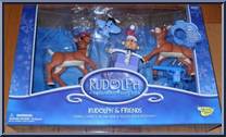 Rudolph & Friends (Charlie in Box) Action Figure