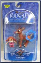 Rudolph (Misfit Doll) (Reissue) from Rudolph - Series 2: Island of Misfit Toys manufactured by Memory Lane [Front]