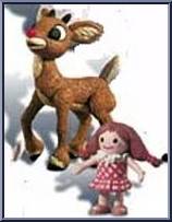 Rudolph (Misfit Doll) from Rudolph - Series 1: Island of Misfit Toys manufactured by Memory Lane [Loose]