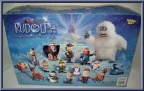 Rudolph's Cave Encounter (Deluxe Bumble) from Rudolph - PVC Boxed Sets manufactured by Memory Lane [Back]