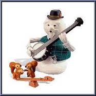 Sam the Snowman (Squirrels) from Rudolph - Series 4: Rudolph the Red-Nosed Reindeer manufactured by Memory Lane [Loose]