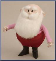 Plush: Santa Claus Ultimate Action Figure (Talking) Action Figure